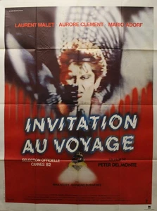 "INVITATION AU VOYAGE" Affiche originale RAZZIA 1982 (Laurent MALET) 120x160cm - Picture 1 of 1