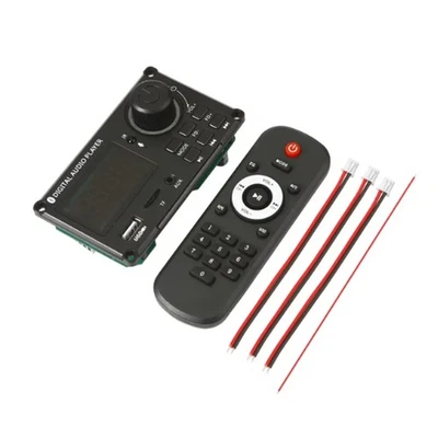 50-W-VerstäRker DIY MP3-Decoderplatine Bluetooth 5.0 DC 8-24V Auto-MP3-Play9228 - Bild 1 von 4