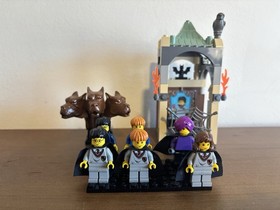 LEGO Harry Potter From Early 2000s Lot- 4702