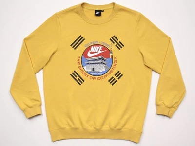 Vintage Men’s NIKE 1988 KOREA Olympics South Gate Sweatshirt Sz XL  Fits L  EUC - Image 1 of 4