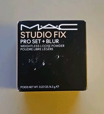 MAC Studio Fix Pro set+Blur Weightless Loose Powder 0.22oz/6.5g ~ LIGHT ~ Fresh - Image 1 of 3