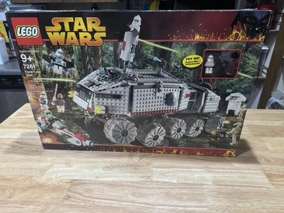 Lego Star Wars 7261 Clone Turbo Tank complete w/ Light Up Mace Windu 2005 Vault - Image 1 of 4