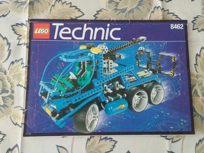Lego Bauanleitung 8462 Technic Tow Truck / Abschlepptruck - Bild 1 von 4