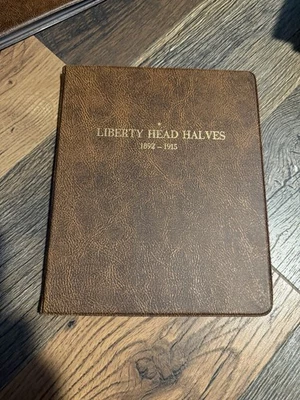 Harco Coinmaster Coin Master Coin Album Holder Liberty Head Halves 1892 -1915 - Image 1 of 4