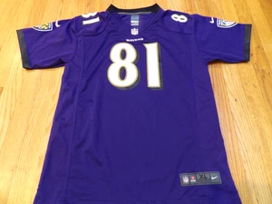 CAMISETA NIKE NFL ON FIELD BALTIMORE RAVENS ANQUAN BOLDIN TALLA JUVENIL XL (18-20) - Imagen 1 de 4