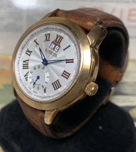 RARE Invicta Gents Ref 9978 France Ebauch 40mm LARGE Digital Date Sapphire! RUNS - Picture 1 of 10