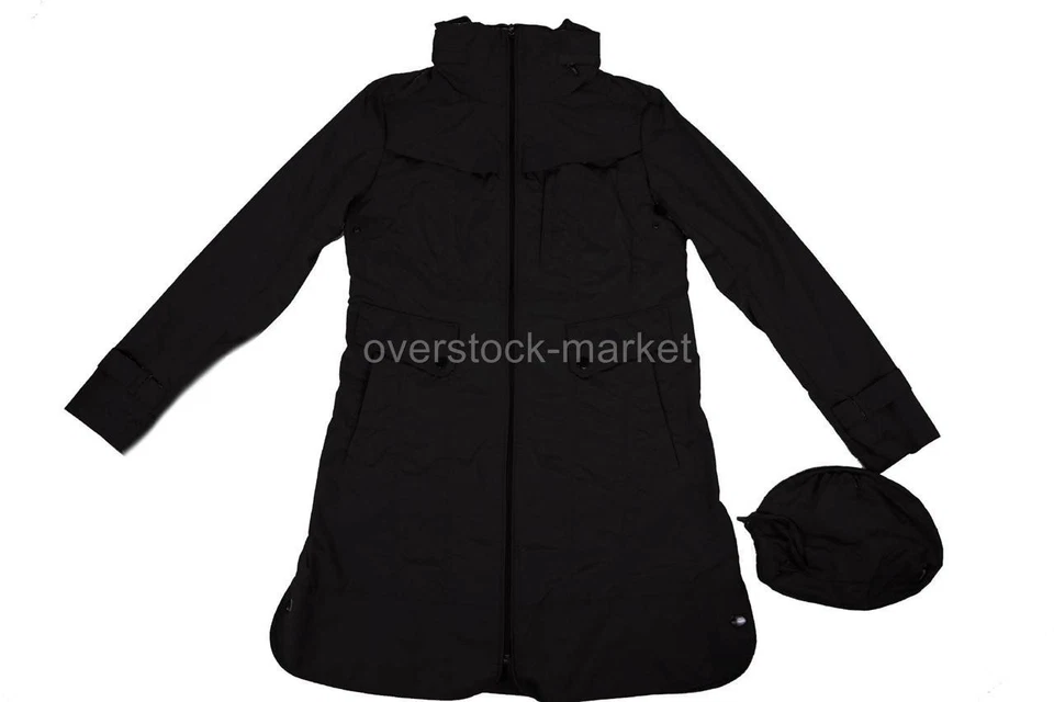 NEW COLE HAAN WOMENS PACKABLE RAINCOAT JACKET WITH TRAVEL POUCH! VARIETY $220 - Image 1 of 1