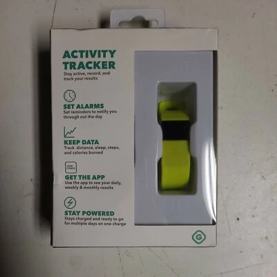 Gemas - Rastreador de actividad Bluetooth - Amarillo Foto 1 de 3