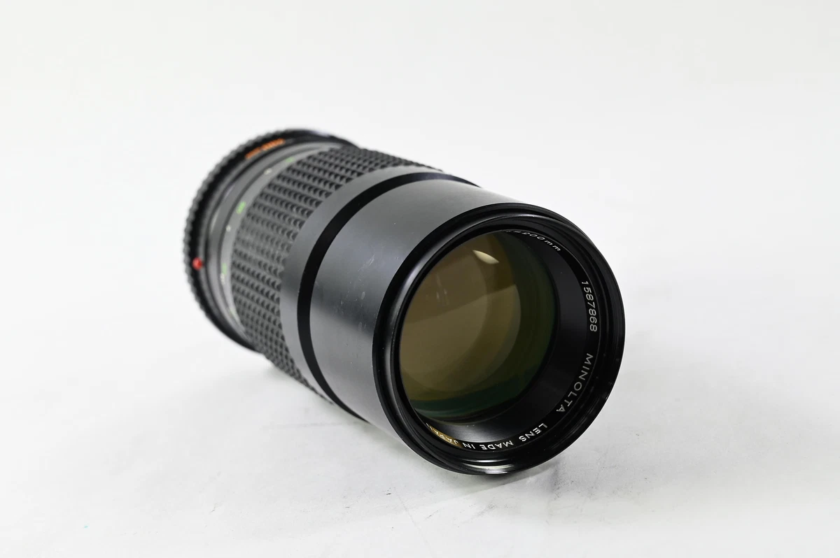 Minolta 300mm Focal f/4.5 Camera Lenses for sale | eBay