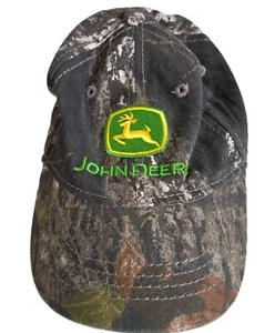 John Deere Cap Mütze Kleinkind 2T/3T Camouflage grün braun bestickt verstellbar - Bild 1 von 4