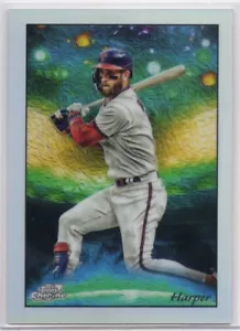 Bryce Harper 2023 Topps Cosmic Chrome Baseball Stars in the Night - Picture 1 of 2