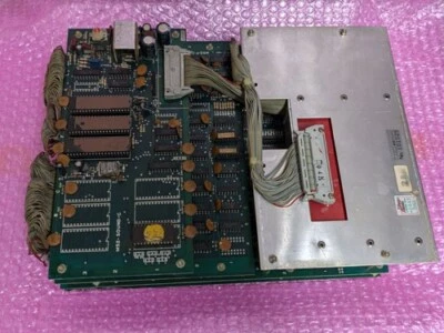 Gebraucht No.101525 Zippy Race Arcade P.C. Platine PCB MotoRace Spiel Aus Japan - Bild 1 von 4