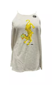 Hurley Women’s Nike DRI-FIT Tiger Party Graphic Spaghetti Strap Top Size XL - Picture 1 of 2