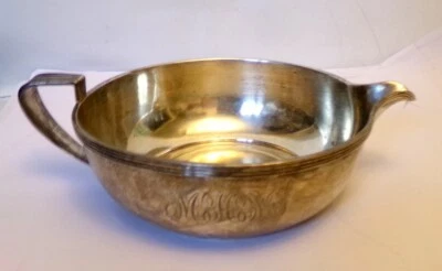 SERVIDOR DE BARCO SALSA GRANDE STERLING SPAULDING PLATA ESTERLINA Foto 1 de 4