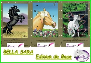 CARTE CARD Cheval Horse " BELLA SARA " EDITION DE BASE N° AUX CHOIX - Imagen 1 de 88