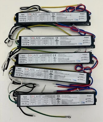 x5 Solais PS-60WUD0-F24V Controlador de Voltaje Constante 24v 60w 2.5a Foto 1 de 4
