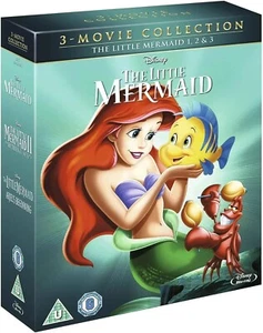 Little Mermaid Trilogie Blu-ray Boxset 1,2,3 Sammlung - Neu/Versiegelt - Bild 1 von 1