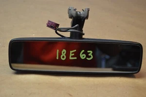 2018 W213 MERCEDES E63 S AMG REAR VIEW MIRROR BLACK OEM 2138101401 - Picture 1 of 8