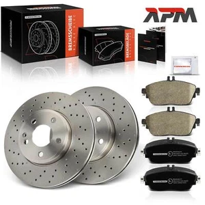Dischi Freno Pastiglie Anteriori 295mm per Mercedes Classe A W176 B W246 - Bild 1 von 8