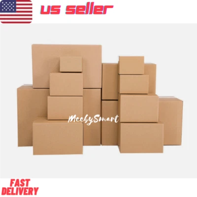 Shipping Boxes Many Sizes Available Large and Small Mailing Moving Packing BOX - Image 1 of 4