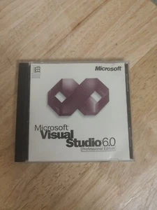 Microsoft Visual Studio 6.0 Professional Edition with CD Key (Windows NT / 98) - Picture 1 of 4