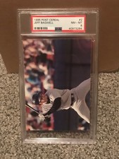 1995 Post Cereal #2 - JEFF BAGWELL - PSA 8 NM-MT - Jumbo Card / ASTROS