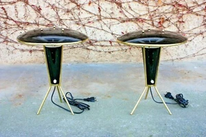 Stilnovo 1 von 2 Tischlampen Pilzlampe Vintage Midcentury Modern - Bild 1 von 8