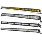 For 14-18 GMC Sierra Behind Grill 30" Slim LED Work Light Bar Single Row Offroad