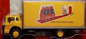 Athearn #8202 1957 Ford C-Series (COE) Yellow Coca Cola "Take Some Home Today" - Picture 1 of 5