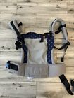 Tula Standard Mesh Carrier Gray/ Blue Nautical Anchors With Infant Insert