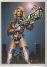 1994 Flair Marvel Invisible Woman #18 g7i