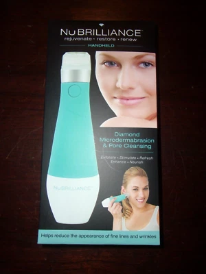 Nu Brilliance Diamond Microdermabrasion & Pore Cleansing Brand New - Image 1 of 2