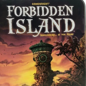  Forbidden Island Gamewright Board Game - Complete - Picture 1 of 11