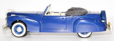 RIO USATO 1:43 AUTO DIE CAST LINCOLN CONTINENTAL BLU MADE IN ITALY EDI 8 VARIE - Immagine 1 di 4