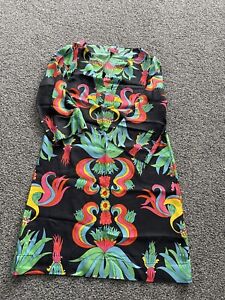 Monsoon Silk Tunic Beach Dress Size 8 