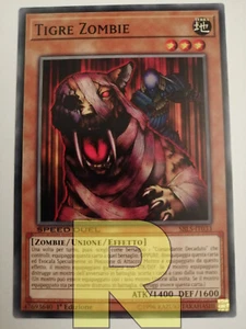 3x Tigre Zombie ® Speed Duel ® Comune ® SBLS-IT033 ® Italiano - Picture 1 of 1