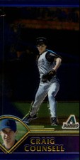 2003 Topps Chrome Baseball Base Singles (Pick Your Cards)
