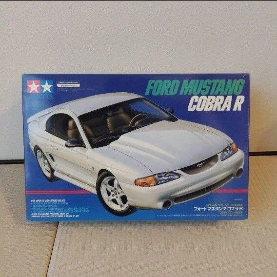95 Cobra R SVT 1/24 Ford Model Tamiya Kit 24156 1800 From JAPAN F/S - Image 1 of 4