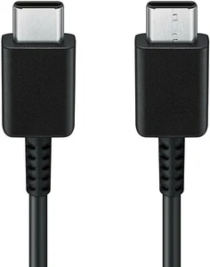 Brand New Original Samsung OEM USB-C to USB-C Fast Charging Data Cable 1m/3.3ft - Picture 1 of 8