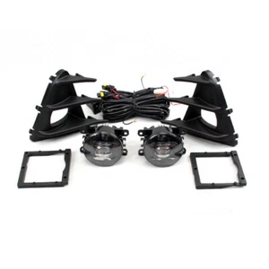 Kits Front Bumper LED Fog Light w/ Cover Bezel Wiring For Toyota GT86 2016-2019 - Picture 1 of 5