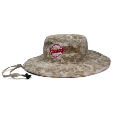The Game Kansas Jayhawks Digi Camo Boonie Sombrero Cubo Adulto Unisex Talla Única Foto 1 de 2
