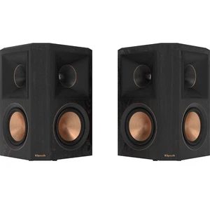 Klipsch RP-502S II 400 Watts Surround Sound Speakers Home Audio Ebony (Pair) - Picture 1 of 6