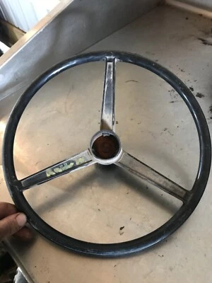 Wheel Horse Raider 10 Tractor Steering Wheel (Cut Shaft) - Image 1 of 4
