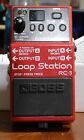 Boss RC-3 Loop Station Looper Guitar Effects Pedal P-22212