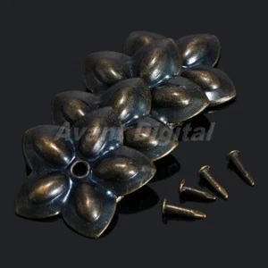 100pcs Vintage Furniture Decorative Upholstery Nails Plum Studs Furniture fix - Picture 1 of 10