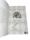 Livre signé Daniel Radcliffe Harry Potter et le prisonnier d'Azkaban BAS COA NY