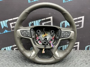 OEM 2015-2019 GMC ACADIA STEERING WHEEL HEATED RADIO PHONE CONTROL SWITCHES - Foto 1 di 11
