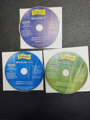 Professor Teaches Microsoft Windows Vista y XP Software de Entrenamiento Completo!! Foto 1 de 4