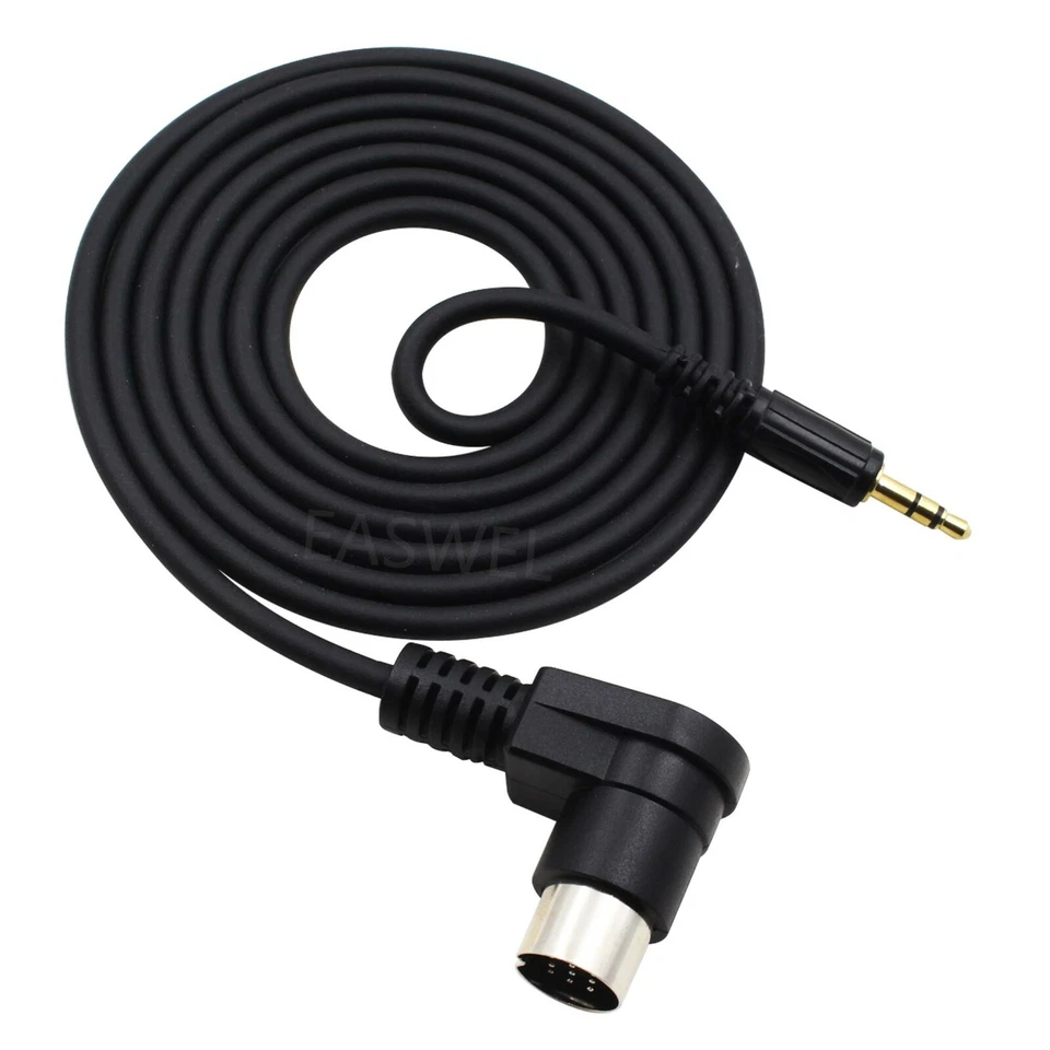 13-PIN 3.5MM MINI iPOD MP3 CA-C2AX CA-C1AUX for Kenwood KDC-MP6090R KDC-M907 - Image 1 of 1