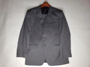 Jones New York Herren 2-Teiler Anzug RN47338 100% Wolle Sakko 44 & Hose 40x36 - Bild 1 von 11